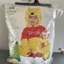 Disney Baby Winnie the Pooh Halloween Costume Size 12-24 Mos.