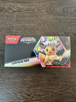 Pokemon Prismatic Evolution Surprise Box