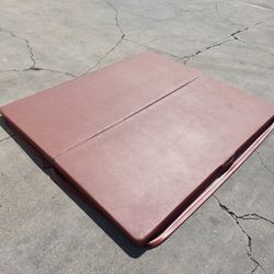 84”x74” Spa Hot Tub Cover Used Decent Condition