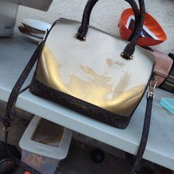 Calvin Klein Barrel Purse