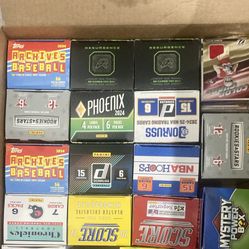 Sports Trading Cards