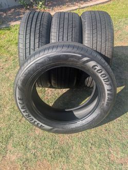 New 255/55/20 Goodyear tires
