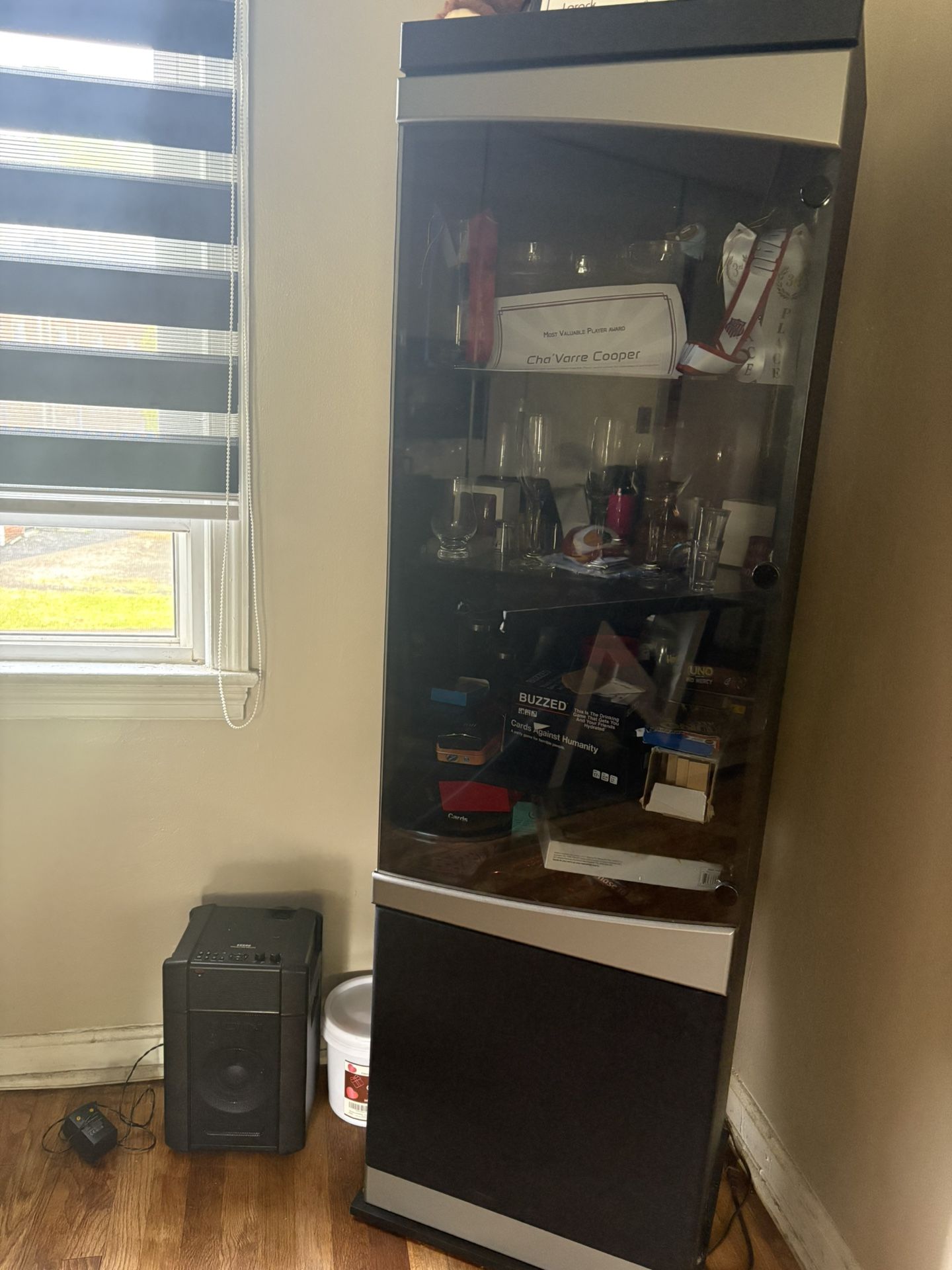 Glass Storage Cabinets