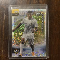 MLS Julian Araujo Rookie Card