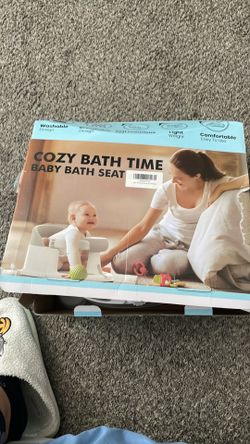 Cozy Bath Time Baby Bath Seat