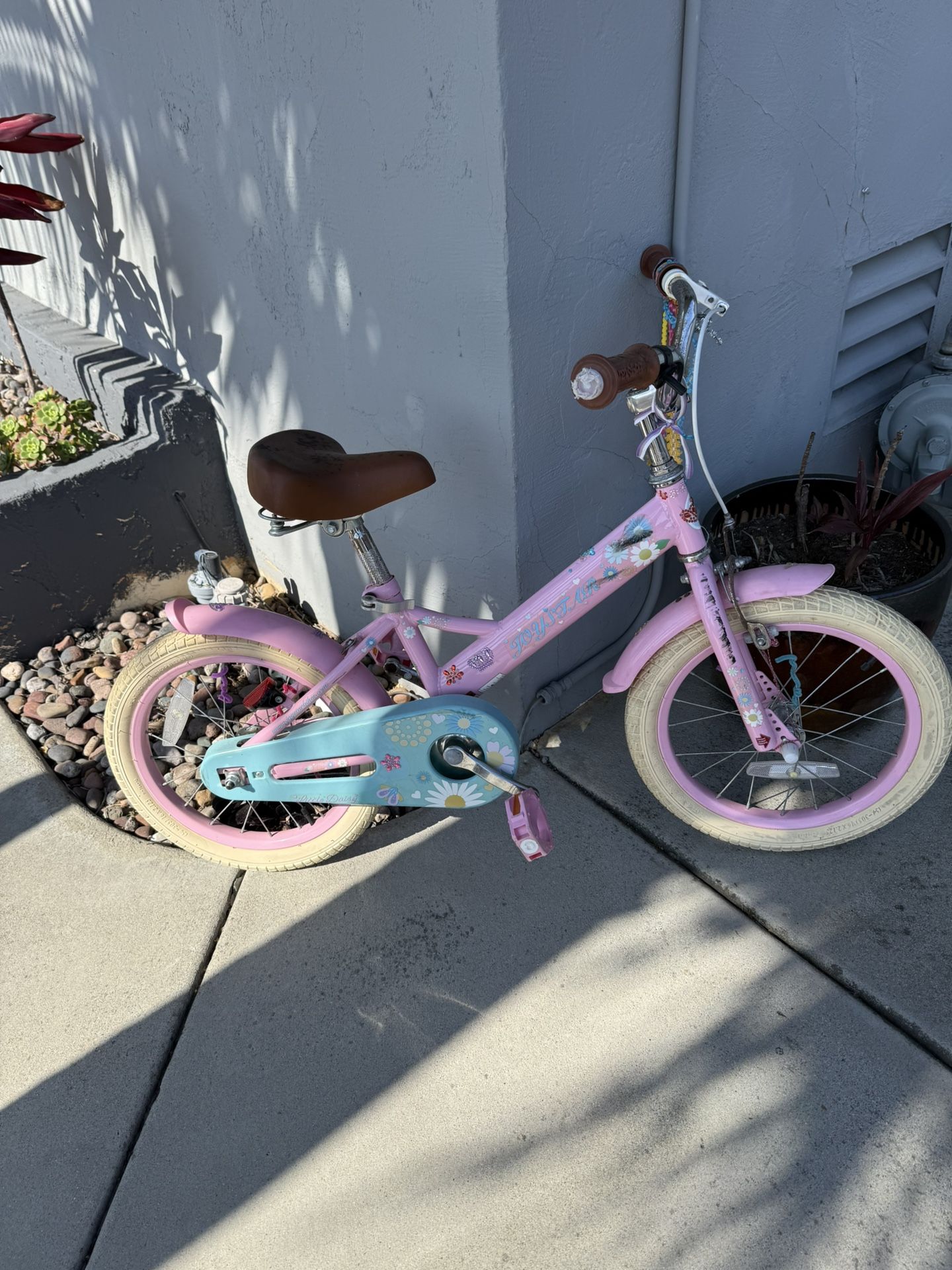 Young Girl’s Bike