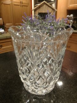 Crystal Flower Vase