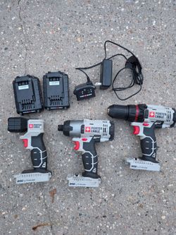 Porter cable set