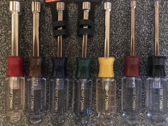 CRAFTMAN 7 PC SAE NUT DRIVER SET NEW