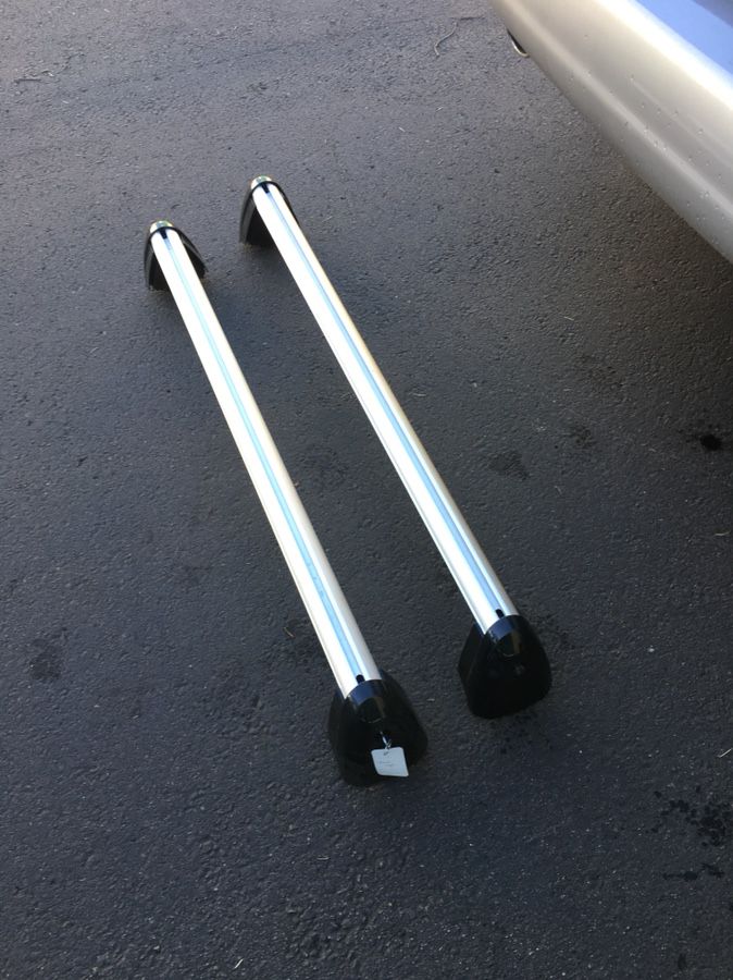Factory Audi roof racks with key