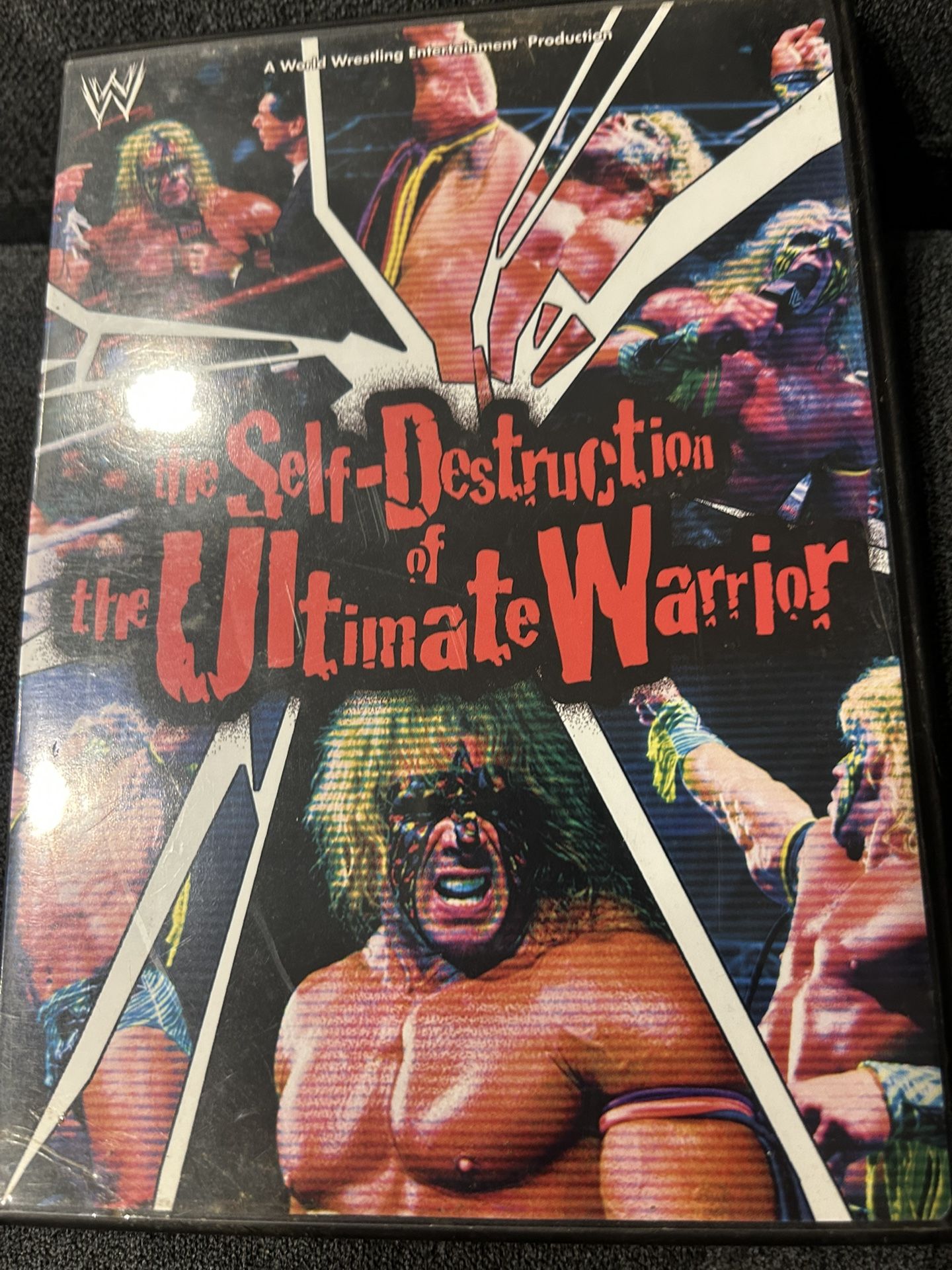 The Self-Destruction Of The Ultimate Warrior DVD