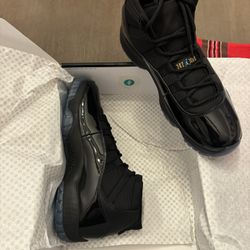 Nike Jordan 11 Retro Gamma Blue Shoes Mens Size 11.5