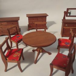 Collection Of Mixed Doll Furniture $85 For All