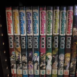 Get Backers Anime dvd Collection