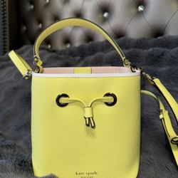 Kate Spade New York Eva Small Bucket Shoulder Bag