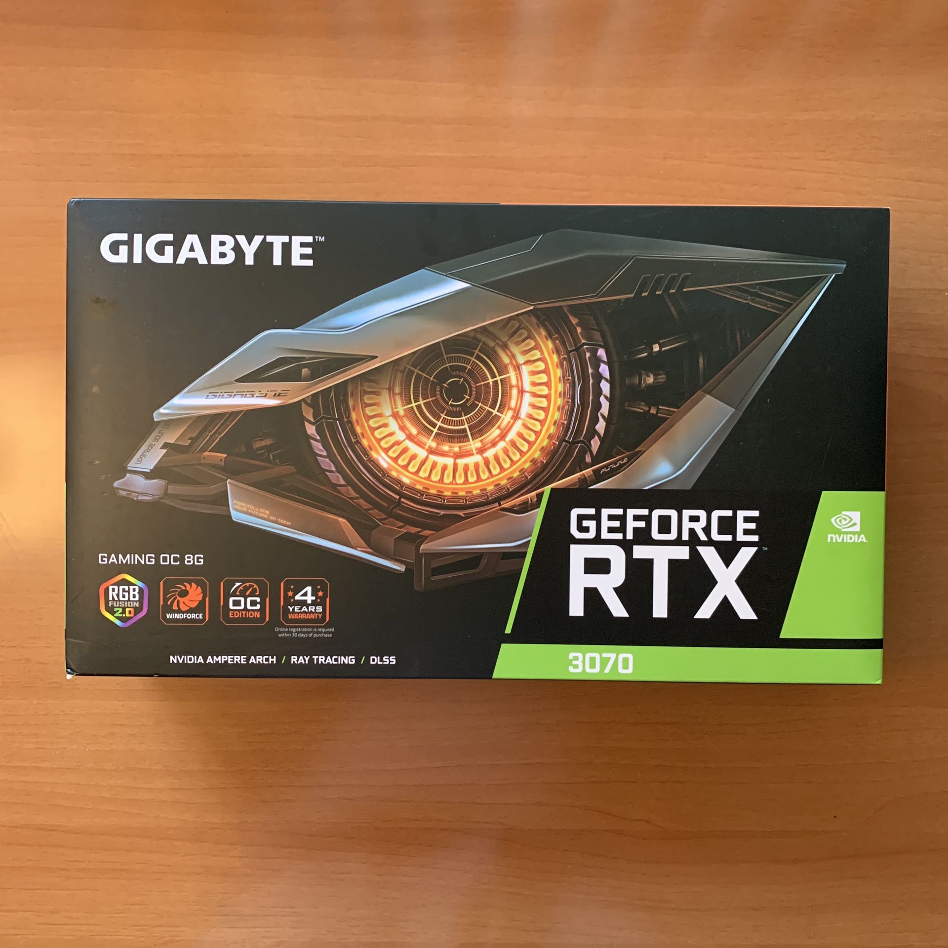 GIGABYTE - NVIDIA GeForce RTX 3070 Gaming OC 8GB GDDR6 Graphics Card