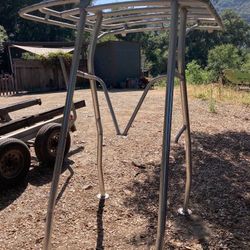Aluminum T Top Boat