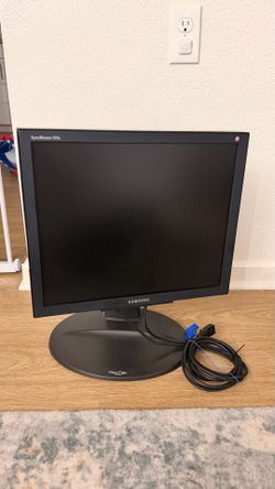 Samsung SyncMaster 930B 19” LCD Monitor w/ Ergotron Neo-Flex Adjustable Stand – Tested & Working