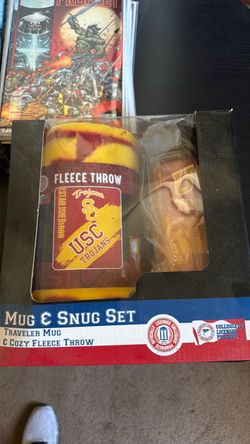USC Trojans Mug and Snug Set