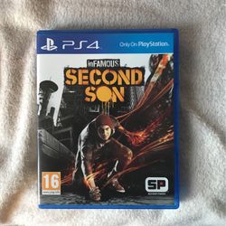 Ps4 Infamous Second Son