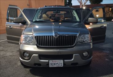 2003 LINCOLN NAVIGATOR "lights" shhh