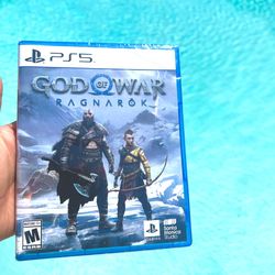 God Of War Ragnarok For Ps5 Brand New Sealed