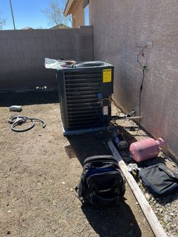 AC Split And Package System, Part, Compressor, Motor, Controls, Refrigerant Leak