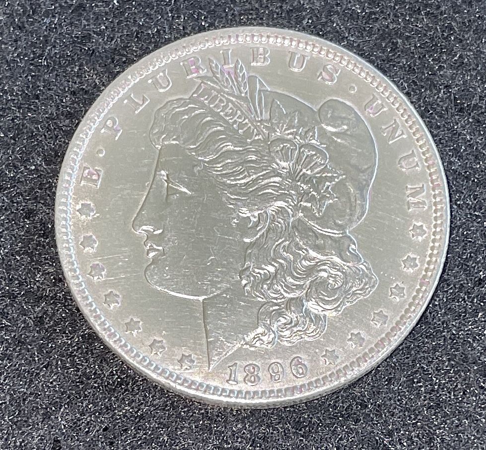 1896 Morgan Silver Dollar