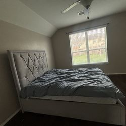 Queen Size Bed Months Old