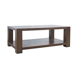Brownstone Chocolate Castered Rectangle Cocktail Table