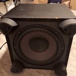 Klipsch 12" Subwoofer Like New