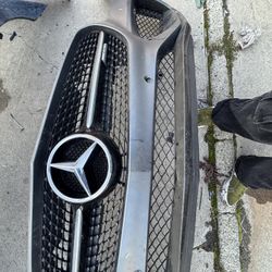 Mercedes Front Bumper
