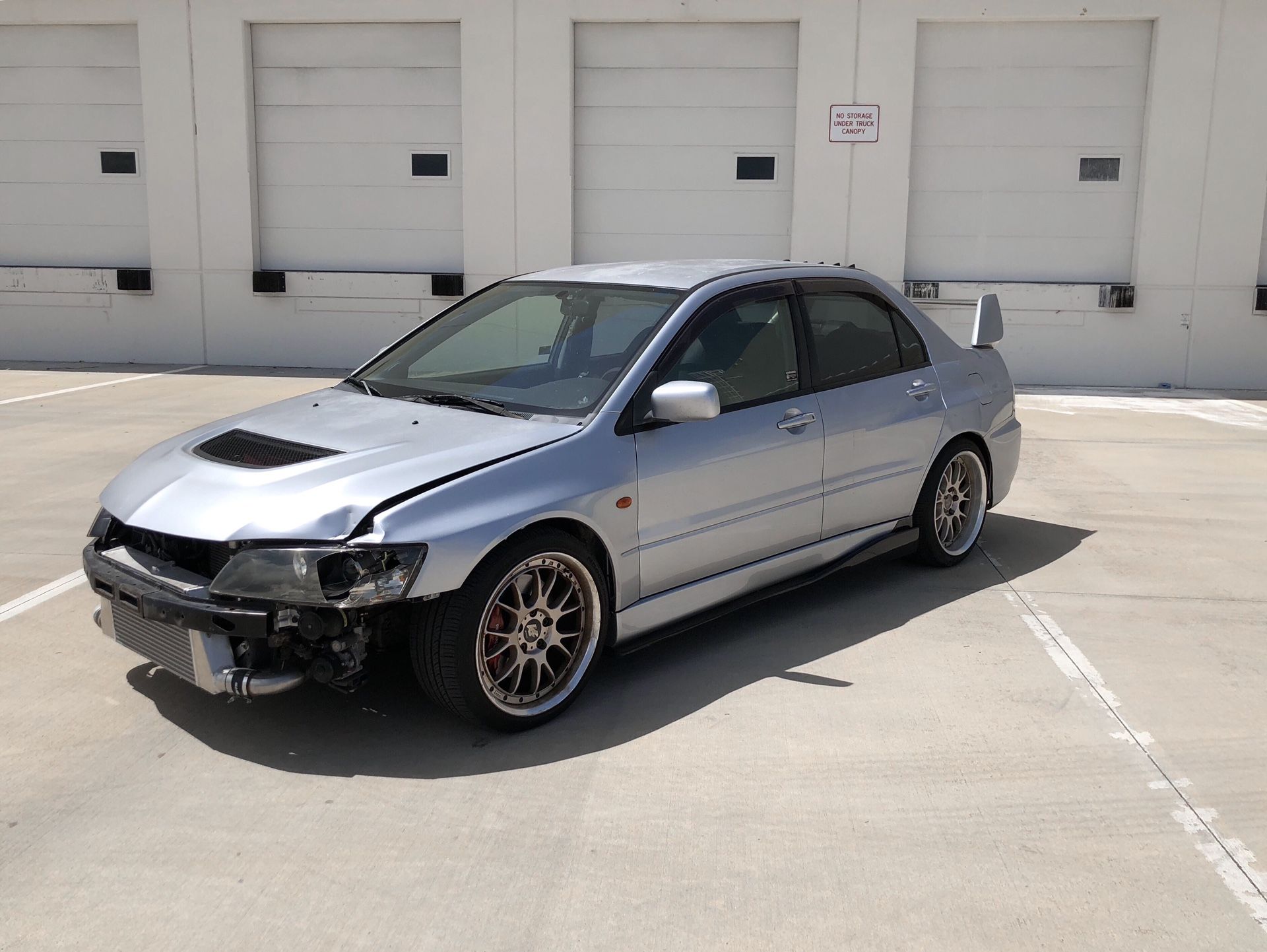 Mitsubishi Evolution 9