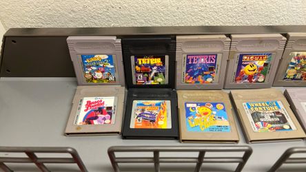 Nintendo Gameboy Game Lot (12)