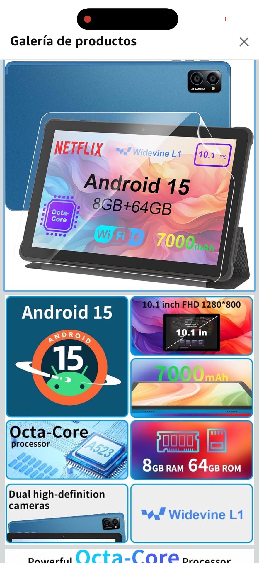 Tablet Android 