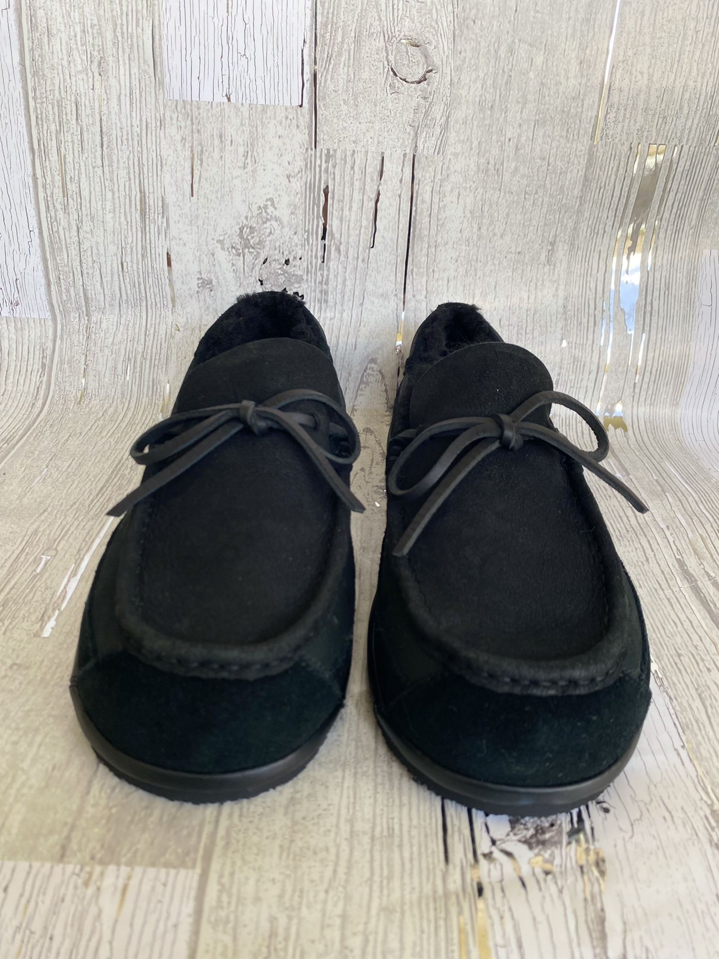 UGG Parkdale Moc Toe  Men size 9 UGG Brown Shearling Slippers Parkdale Clogs size 9 Men main image 3