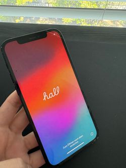 Cracked iPhone12
