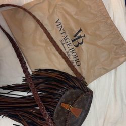 Vintage Boho Cross Body