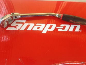 SNAP-ON TOOL,CURVED LONG FLEX HEAD RATCHET