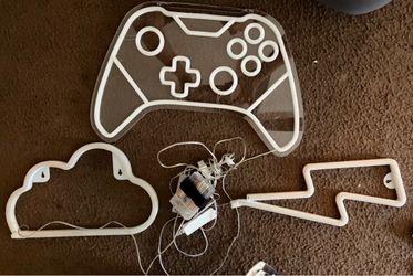 Neon lights used for Toy Story