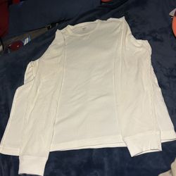 Sonoma Long Sleeve Waffle T-Shirt (2XL)