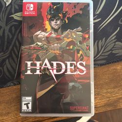 Nintendo Switch HADES Game 
