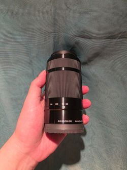 Sony E 55-210mm f/4.5-6.3 OSS Lens