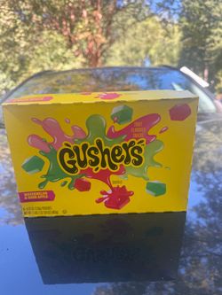 A Box of King size Gushers