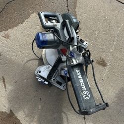 KOBALT 10’’ sliding miter saw