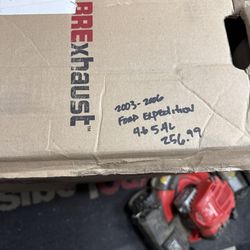 BRExhauats, 03-06 ford expedition