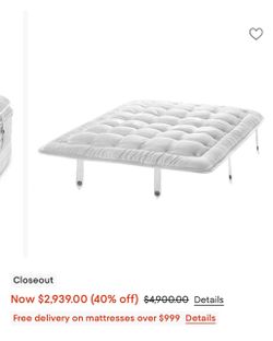 Mattress top high quality