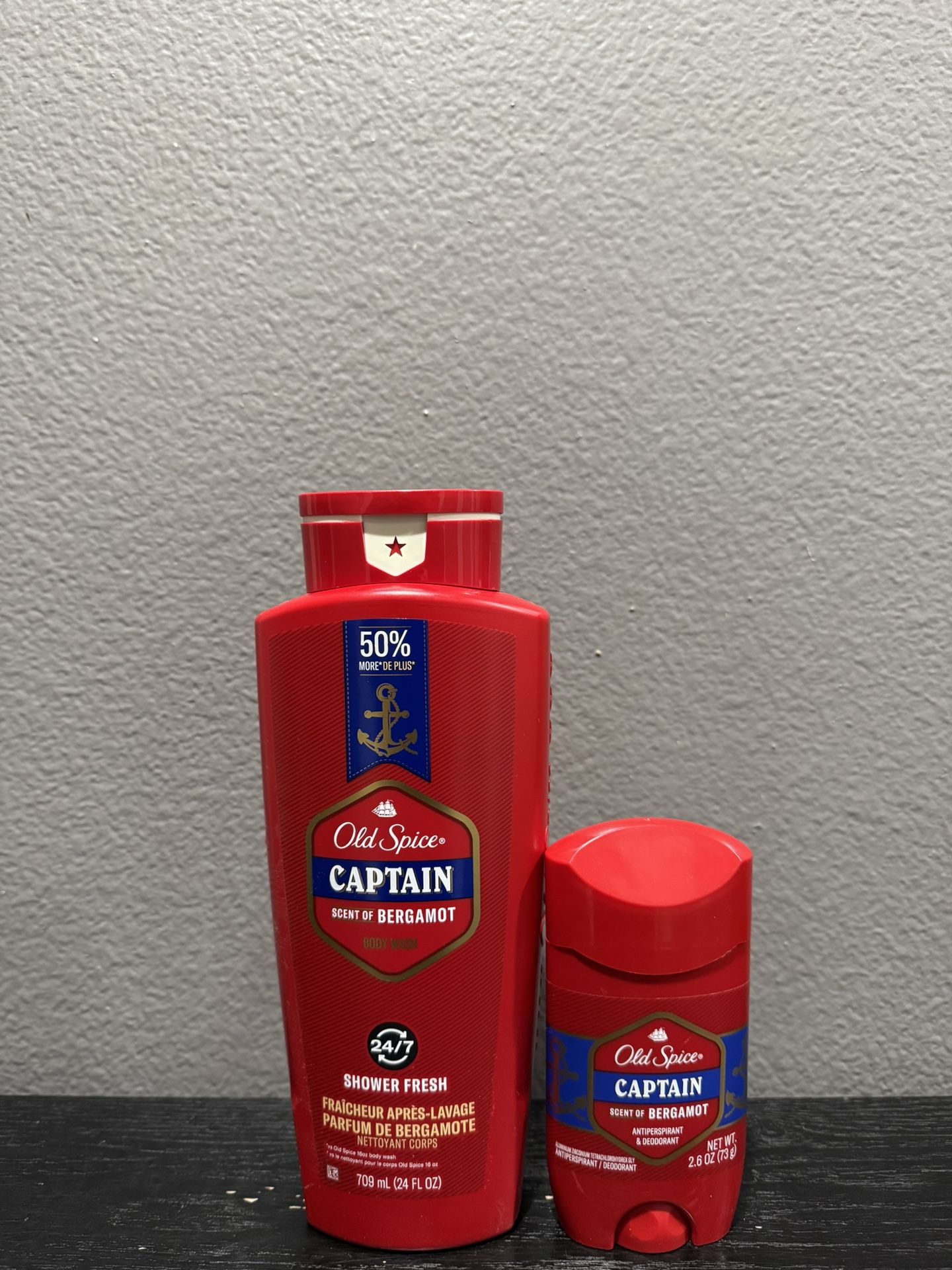 Old Spice Body Wash And Deodorant