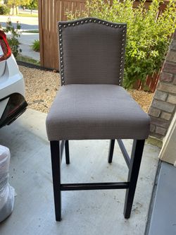 Gray Pretty Chair