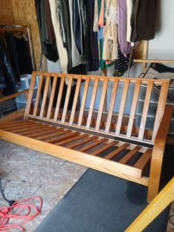 Beige Futon